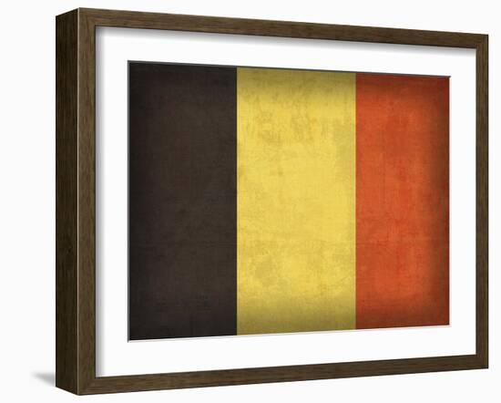 Belgium-David Bowman-Framed Giclee Print