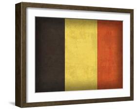 Belgium-David Bowman-Framed Giclee Print