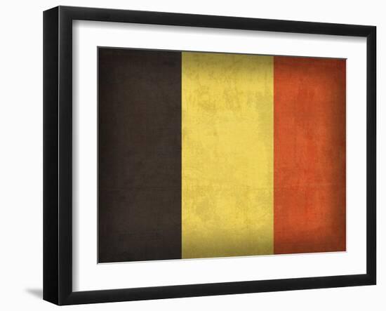 Belgium-David Bowman-Framed Giclee Print