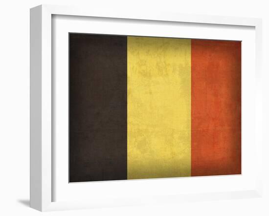 Belgium-David Bowman-Framed Giclee Print