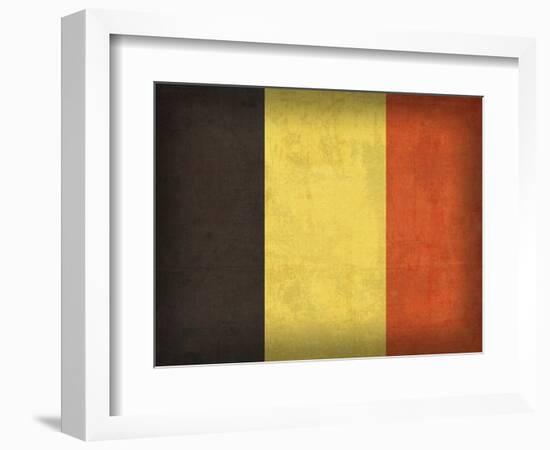 Belgium-David Bowman-Framed Giclee Print