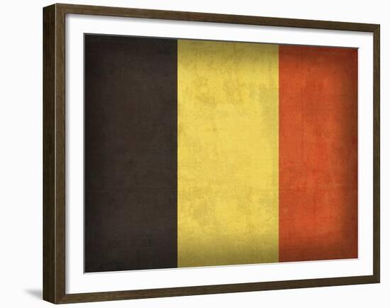 Belgium-David Bowman-Framed Giclee Print