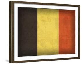 Belgium-David Bowman-Framed Giclee Print