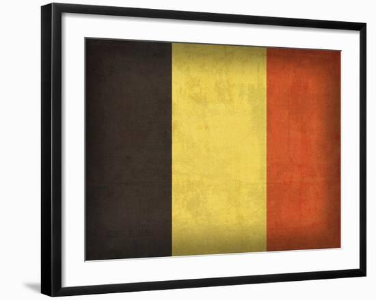 Belgium-David Bowman-Framed Giclee Print