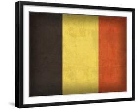 Belgium-David Bowman-Framed Giclee Print