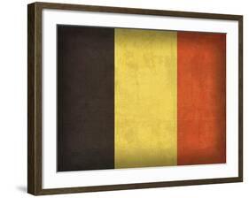 Belgium-David Bowman-Framed Giclee Print