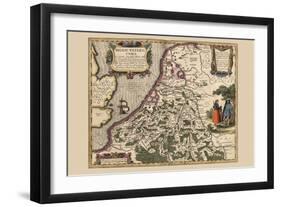 Belgium-Pieter Van der Keere-Framed Art Print