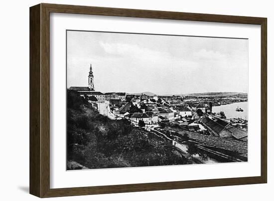 Belgrade, Capital of Serbia-null-Framed Photographic Print