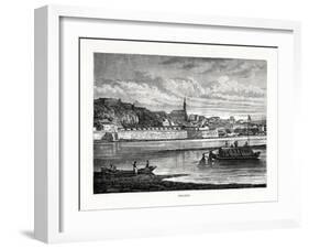 Belgrade, Serbia and Montenegro, 1879-null-Framed Giclee Print