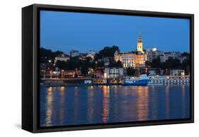 Belgrade, Serbia-Tupungato-Framed Stretched Canvas