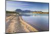 Belgrano Lake (Lago Belgrano) with Andes Mountain Range Backdrop, Argentina-Matthew Williams-Ellis-Mounted Photographic Print