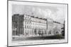 Belgrave Square, Belgravia, London, 1828-S Lacey-Mounted Giclee Print