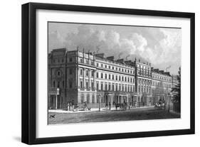 Belgrave Square-Thomas H Shepherd-Framed Art Print