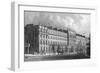 Belgrave Square-Thomas H Shepherd-Framed Art Print