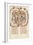 Belial and the Demons, Proces de Belial de J. de Therano Antonius Ruttel de Parmenchingen, 1450-null-Framed Giclee Print