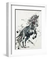 Belicose, 2014-Penny Warden-Framed Giclee Print