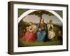 Belief, Hope and Love, 1819-Heinrich Maria Von Hess-Framed Giclee Print