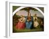 Belief, Hope and Love, 1819-Heinrich Maria Von Hess-Framed Giclee Print