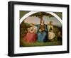 Belief, Hope and Love, 1819-Heinrich Maria Von Hess-Framed Giclee Print