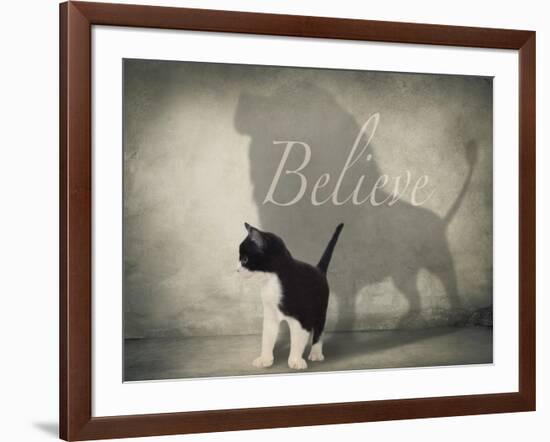 Believe #1-J Hovenstine Studios-Framed Giclee Print