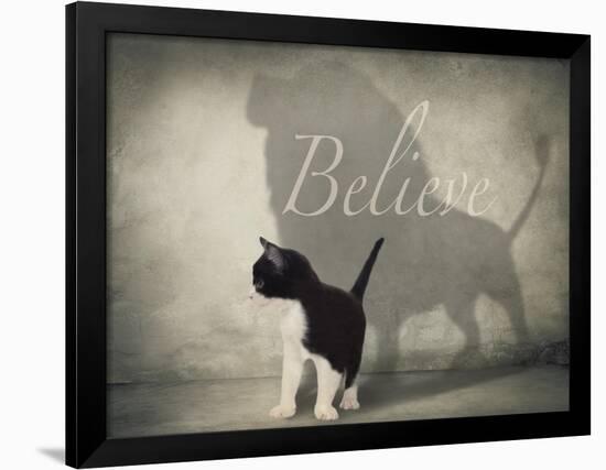 Believe #1-J Hovenstine Studios-Framed Giclee Print