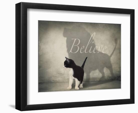 Believe #1-J Hovenstine Studios-Framed Premium Giclee Print