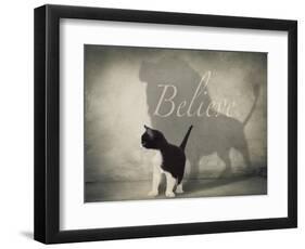 Believe #1-J Hovenstine Studios-Framed Premium Giclee Print