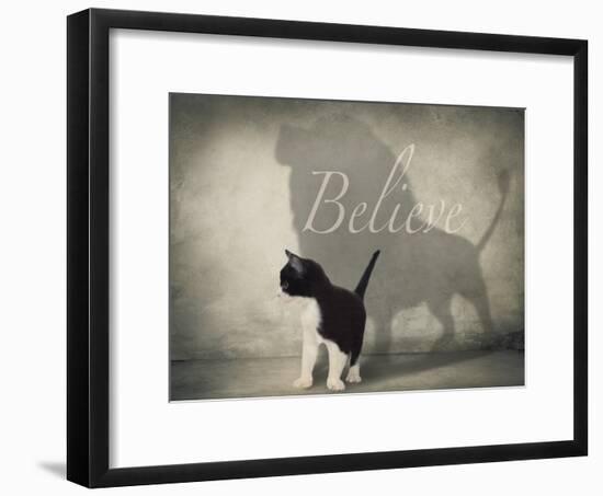 Believe #1-J Hovenstine Studios-Framed Giclee Print