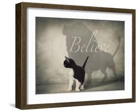 Believe #1-J Hovenstine Studios-Framed Giclee Print