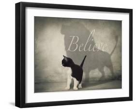 Believe #1-J Hovenstine Studios-Framed Giclee Print