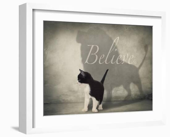 Believe #1-J Hovenstine Studios-Framed Giclee Print