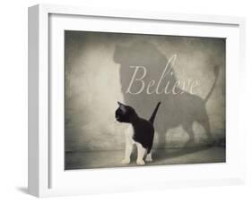 Believe #1-J Hovenstine Studios-Framed Giclee Print