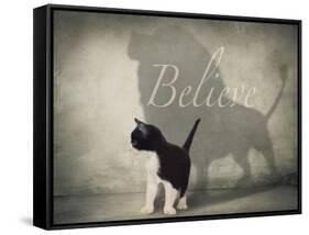 Believe #1-J Hovenstine Studios-Framed Stretched Canvas