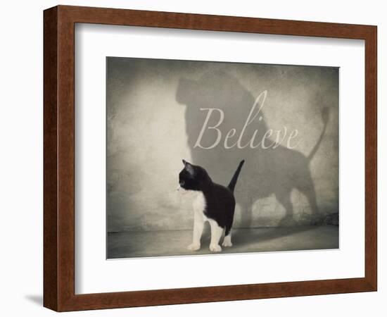 Believe #1-J Hovenstine Studios-Framed Giclee Print