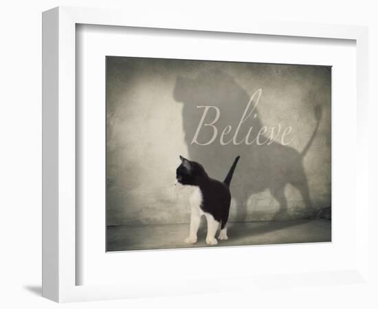 Believe #1-J Hovenstine Studios-Framed Giclee Print