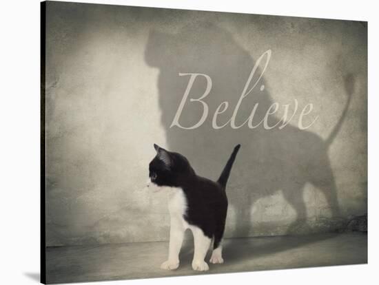 Believe #1-J Hovenstine Studios-Stretched Canvas