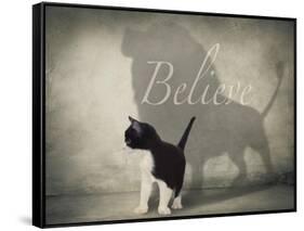 Believe #1-J Hovenstine Studios-Framed Stretched Canvas