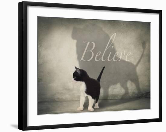Believe #1-J Hovenstine Studios-Framed Giclee Print