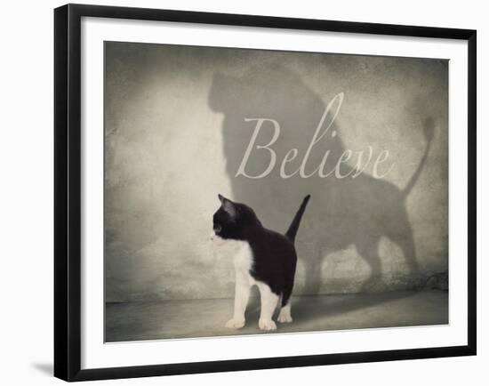 Believe #1-J Hovenstine Studios-Framed Giclee Print