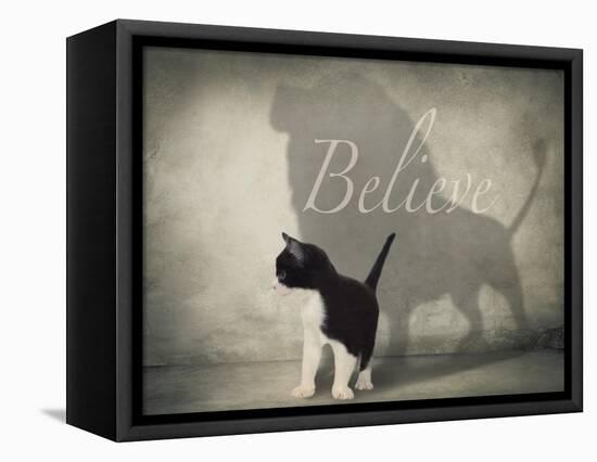 Believe #1-J Hovenstine Studios-Framed Stretched Canvas