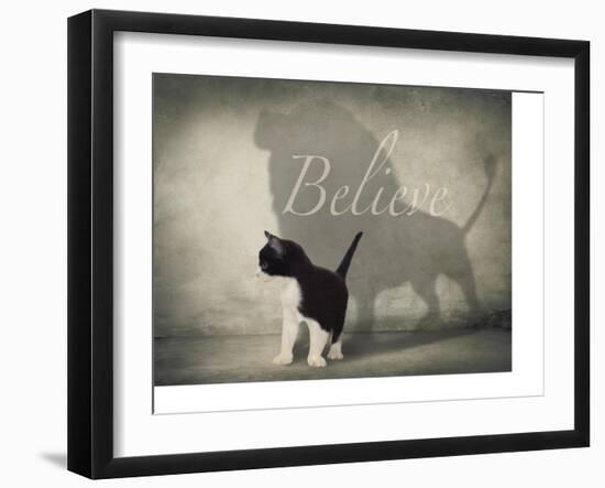 Believe #1-J Hovenstine Studios-Framed Giclee Print