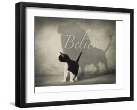 Believe #1-J Hovenstine Studios-Framed Giclee Print