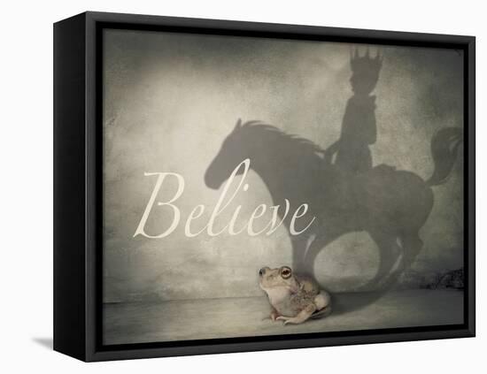 Believe #2-J Hovenstine Studios-Framed Stretched Canvas