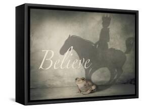 Believe #2-J Hovenstine Studios-Framed Stretched Canvas