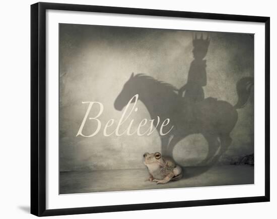 Believe #2-J Hovenstine Studios-Framed Giclee Print