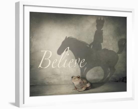 Believe #2-J Hovenstine Studios-Framed Giclee Print