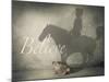 Believe #2-J Hovenstine Studios-Mounted Giclee Print