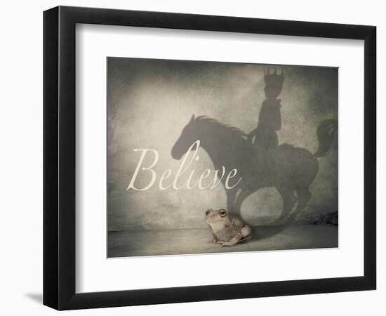 Believe #2-J Hovenstine Studios-Framed Premium Giclee Print