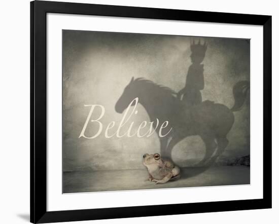 Believe #2-J Hovenstine Studios-Framed Giclee Print