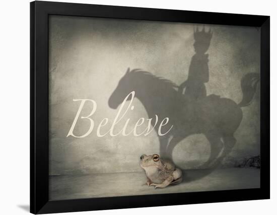 Believe #2-J Hovenstine Studios-Framed Giclee Print